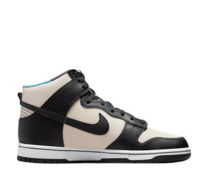 Buy Nike Dunk High EMB Beige Black Washed Teal at Sasom – Authentic and Ready to Ship