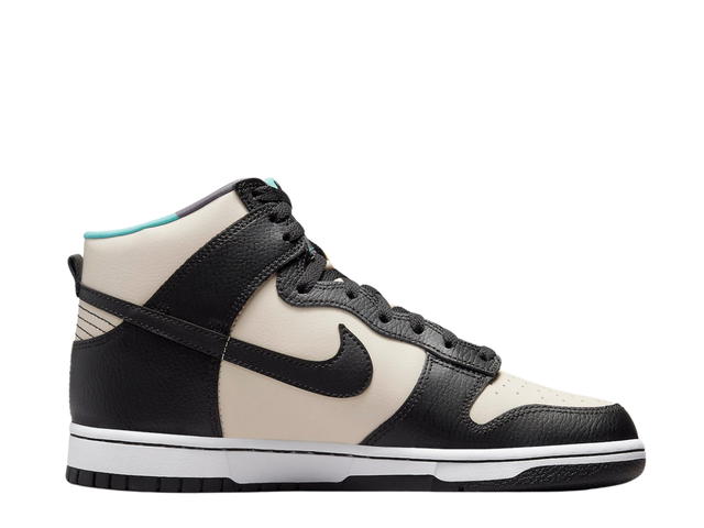 Nike Nike Dunk High EMB Beige Black Washed Teal - view 1