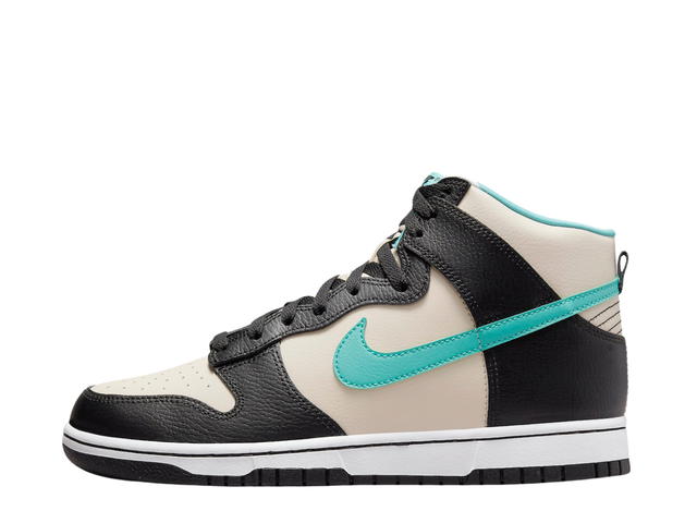 Nike Nike Dunk High EMB Beige Black Washed Teal - view 2