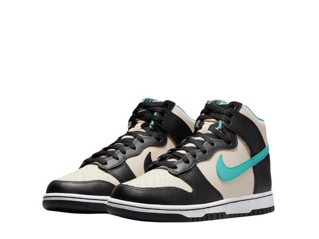 Nike Nike Dunk High EMB Beige Black Washed Teal - view 3