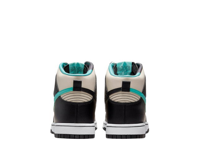 Nike Nike Dunk High EMB Beige Black Washed Teal - view 5