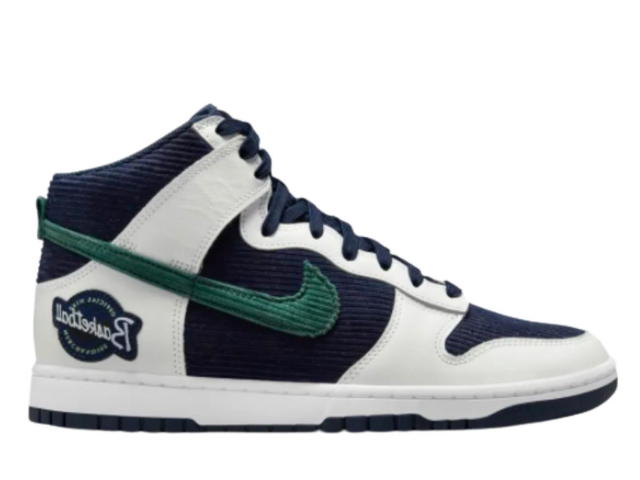 Nike Nike Dunk High Sports Specialties White Navy - view 1