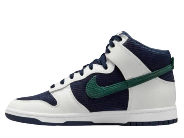 Nike Nike Dunk High Sports Specialties White Navy - view 2
