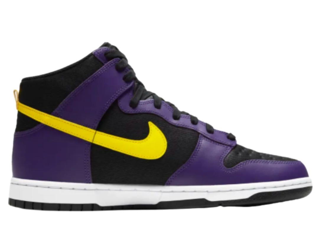 Nike Nike Dunk High EMB Lakers