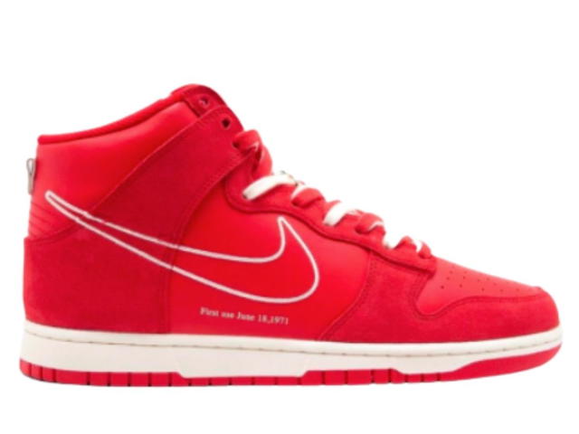 Nike Nike Dunk High First Use Red - view 1