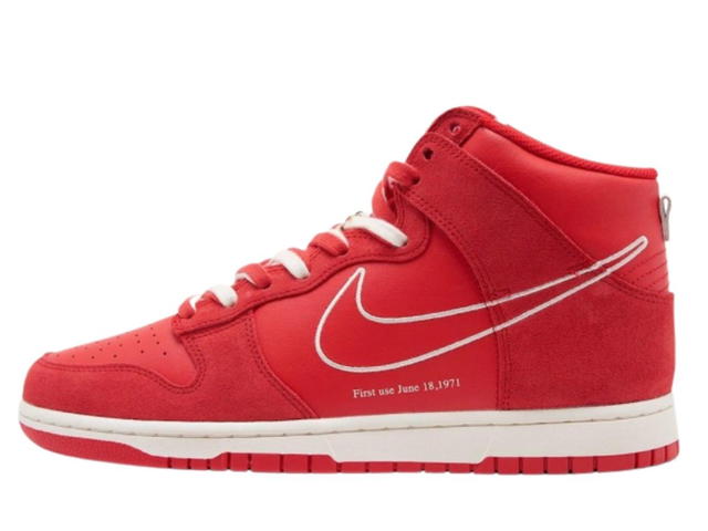 Nike Nike Dunk High First Use Red - view 2
