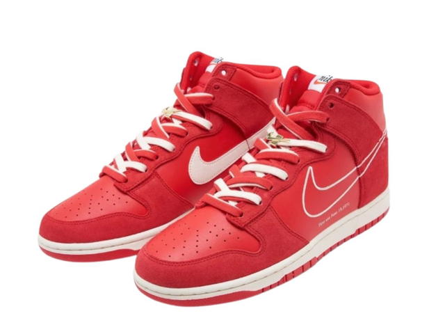 Nike Nike Dunk High First Use Red - view 3