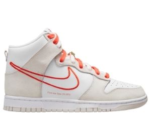 Buy Nike Dunk High First Use White Sail Orange (W) at Sasom – Authentic and Ready to Ship