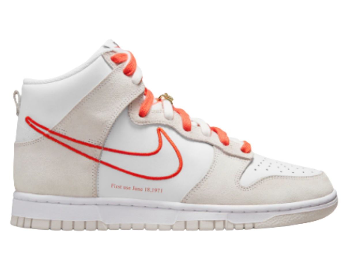 Nike Nike Dunk High First Use White Sail Orange (W)