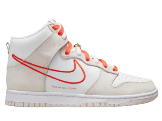 Nike Nike Dunk High First Use White Sail Orange (W) - view 1