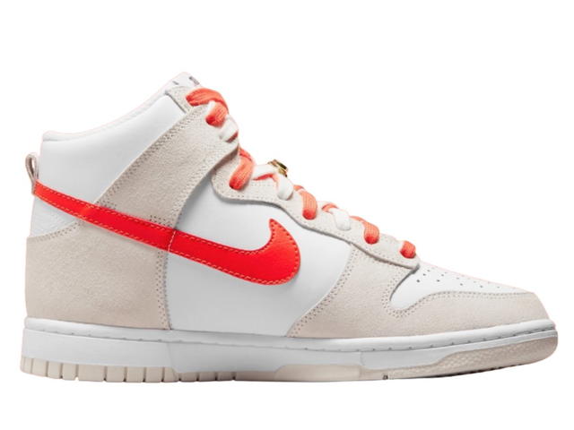 Nike Nike Dunk High First Use White Sail Orange (W) - view 2