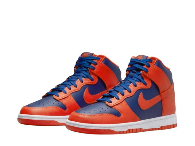 Nike Nike Dunk High Knicks - view 3