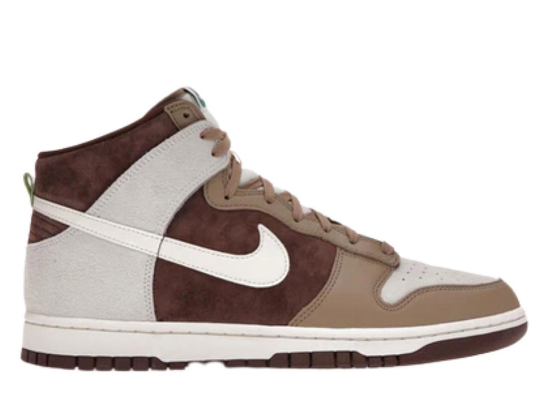 Nike Nike Dunk High Light Chocolate