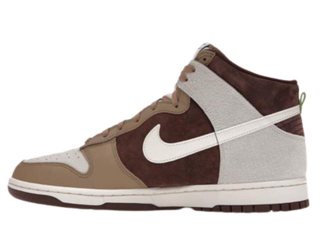 Nike Nike Dunk High Light Chocolate - view 2