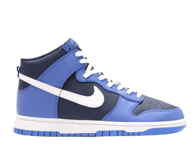 Nike Nike Dunk High Medium Blue Midnight Navy - view 1