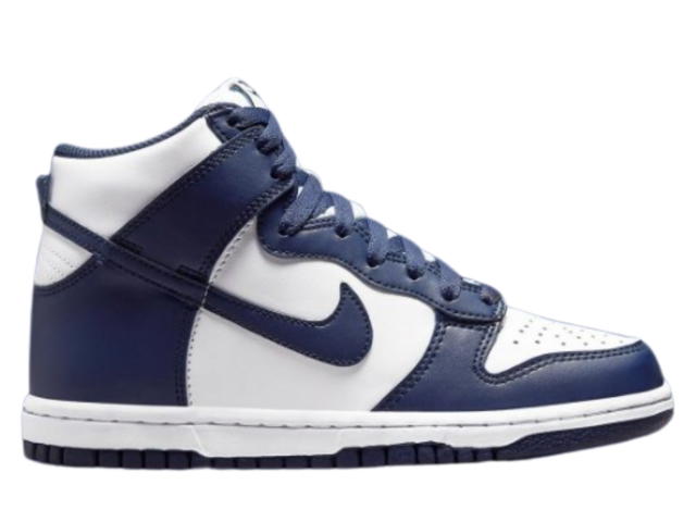 Nike Nike Dunk High Championship Navy (GS) - view 1