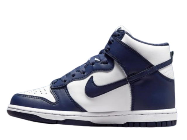 Nike Nike Dunk High Championship Navy (GS) - view 2