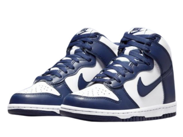 Nike Nike Dunk High Championship Navy (GS) - view 3