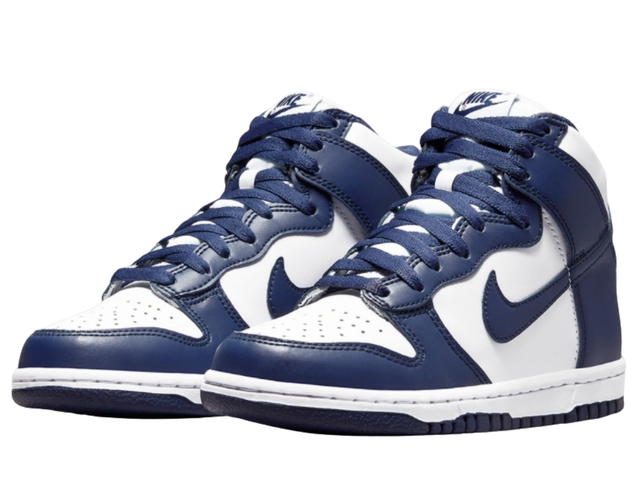 Nike Nike Dunk High Championship Navy - view 3