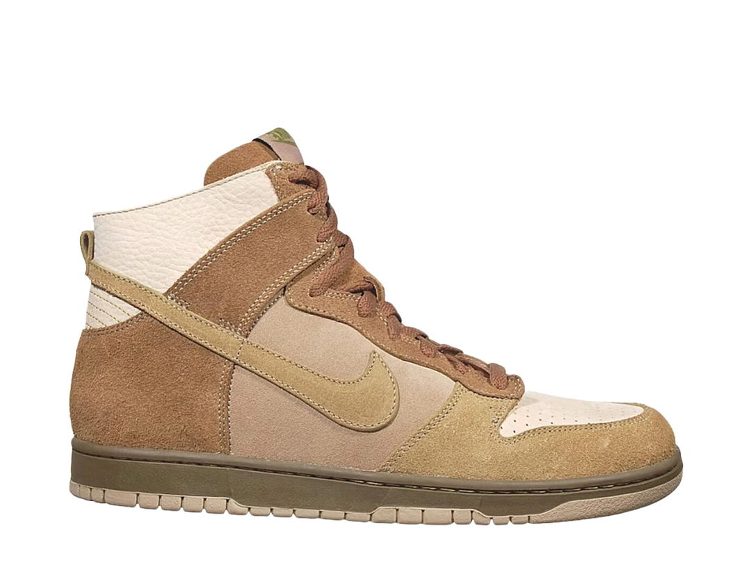 Nike Nike Dunk High No Liner Wheat
