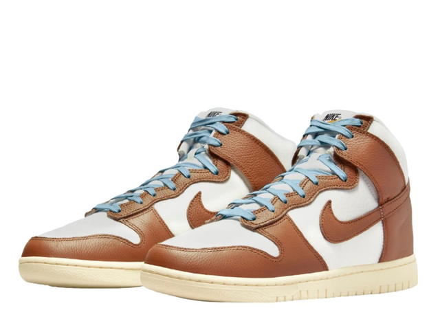 Nike Nike Dunk High PRM Vintage Pecan Sail - view 3
