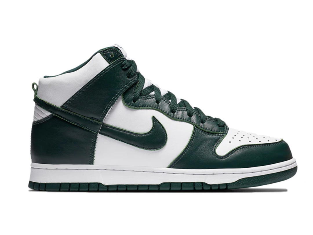Nike Nike Dunk High Spartan Green
