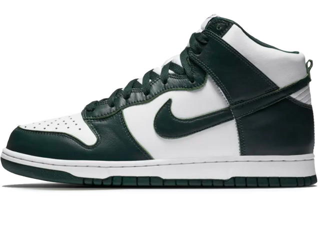 Nike Nike Dunk High Spartan Green - view 2