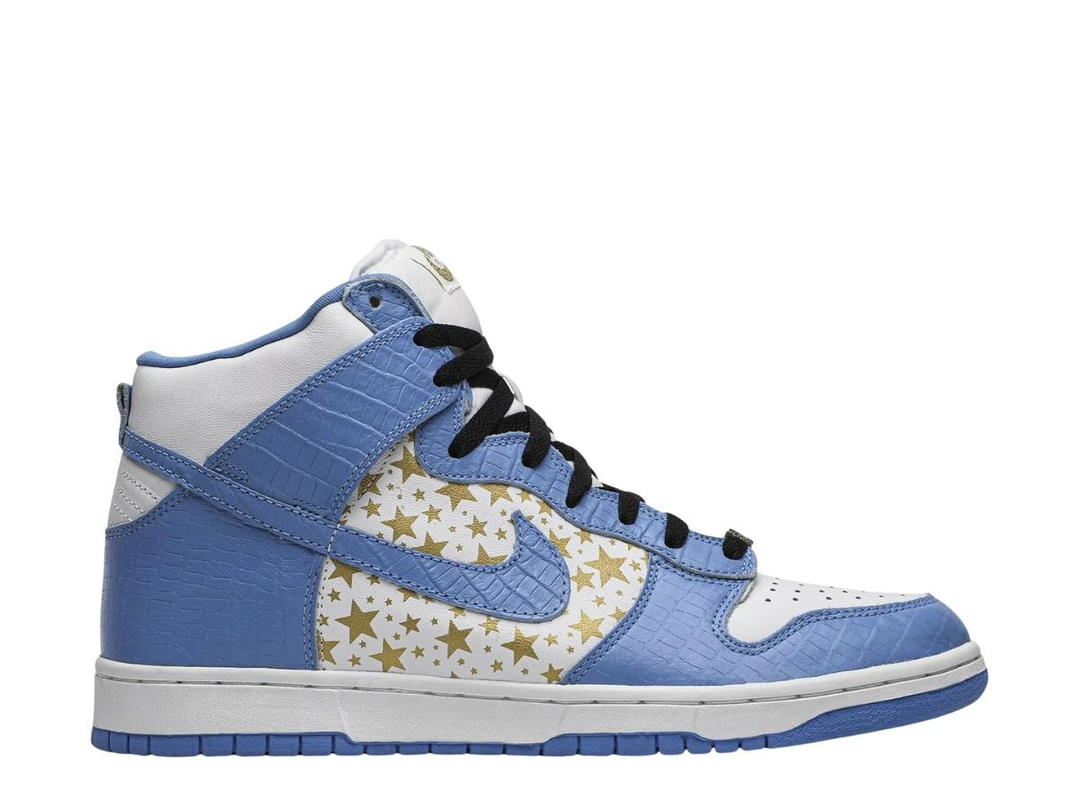 Nike Nike Dunk High Pro SB Supreme Blue Stars