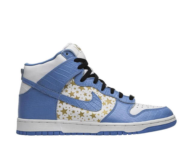 Nike Nike Dunk High Pro SB Supreme Blue Stars - view 1