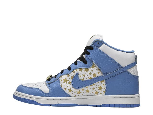 Nike Nike Dunk High Pro SB Supreme Blue Stars - view 2