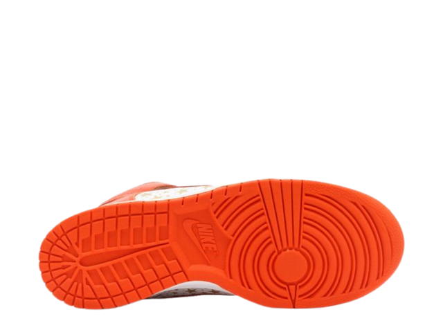 Nike Nike Dunk High Pro SB Supreme Orange Stars - view 4