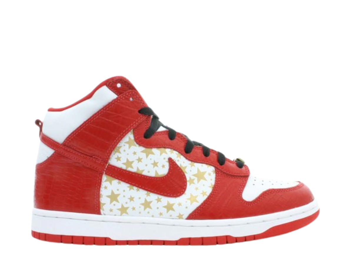 Nike Nike Dunk High Pro SB Supreme Red Stars
