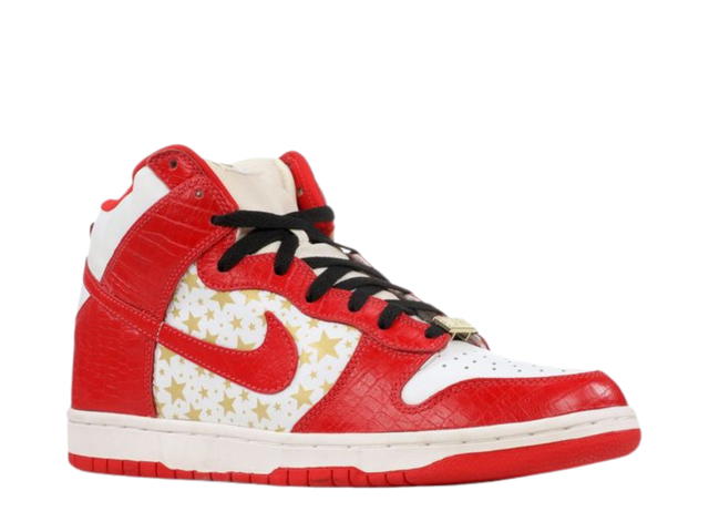 Nike Nike Dunk High Pro SB Supreme Red Stars - view 2