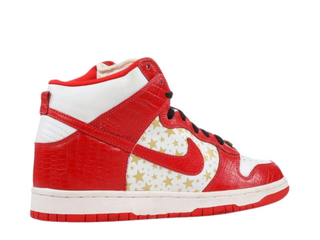 Nike Nike Dunk High Pro SB Supreme Red Stars - view 3