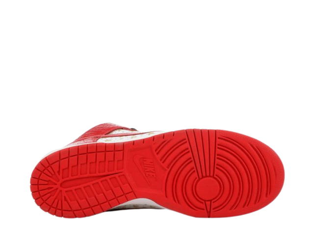 Nike Nike Dunk High Pro SB Supreme Red Stars - view 4