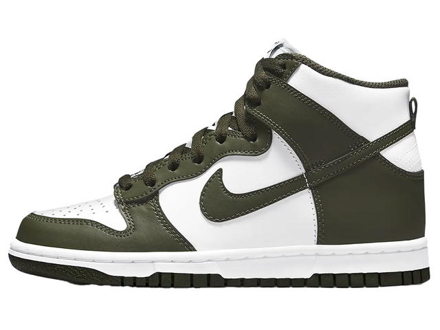 Nike Nike Dunk High Retro Cargo Khaki (GS) - view 2