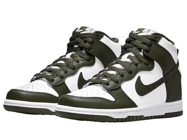Nike Nike Dunk High Retro Cargo Khaki (GS) - view 3