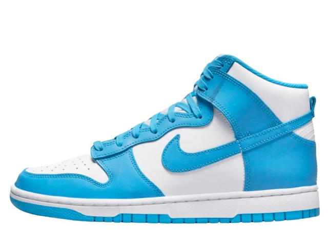 Nike Nike Dunk High Retro Laser Blue - view 2