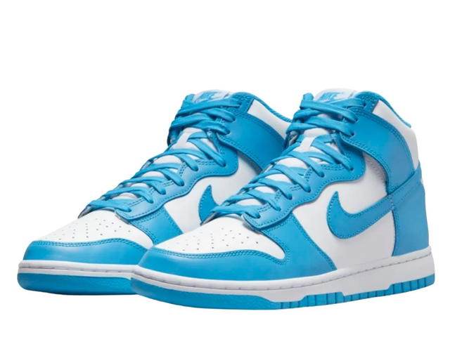 Nike Nike Dunk High Retro Laser Blue - view 3