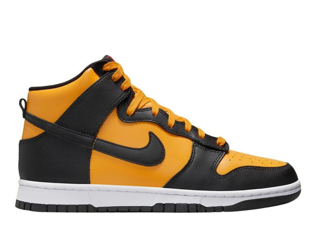 Nike Nike Dunk High Retro Reverse Goldenrod - view 1