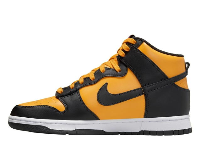 Nike Nike Dunk High Retro Reverse Goldenrod - view 2