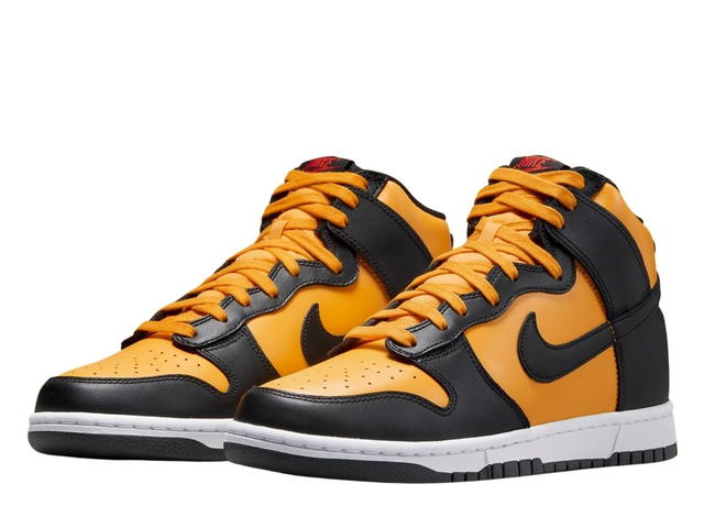 Nike Nike Dunk High Retro Reverse Goldenrod - view 3