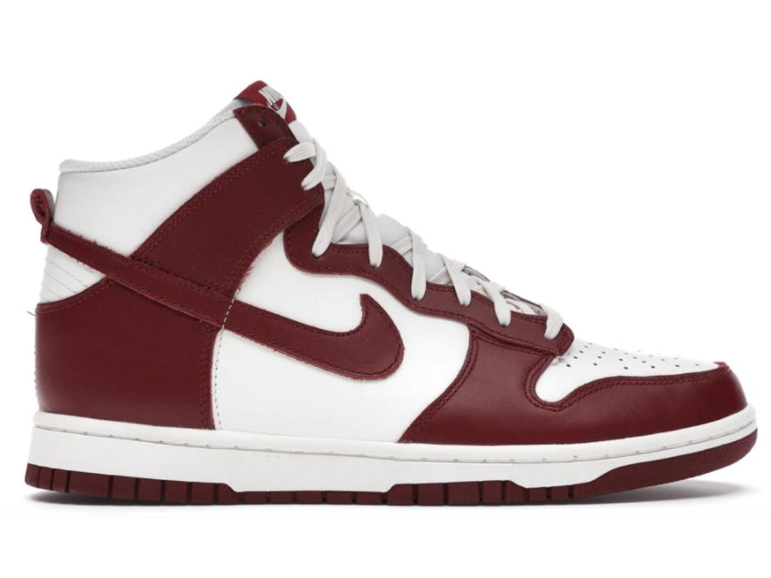 Nike Nike Dunk High Sail Team Red (Women's)