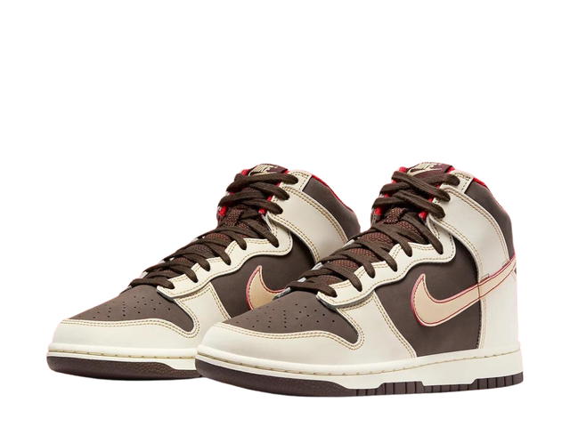Nike Nike Dunk High SE Baroque Brown - view 3