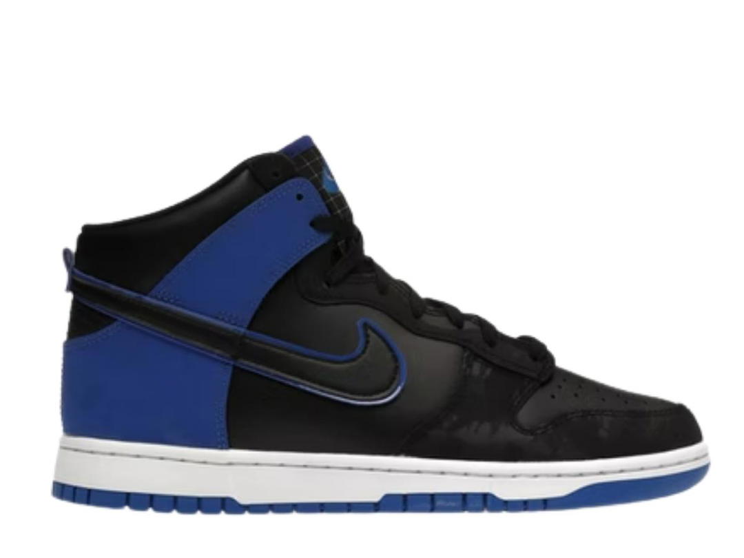 Nike Nike Dunk High SE Camo Black Royal