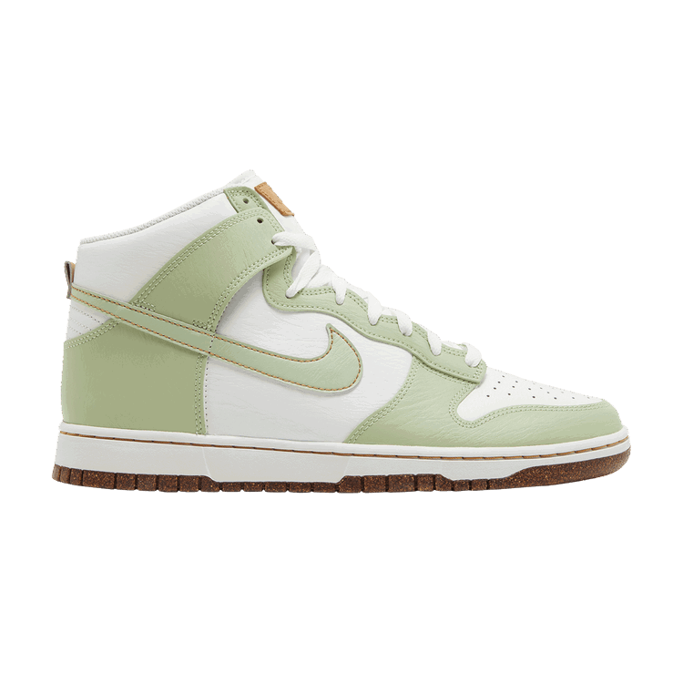 Nike Nike Dunk High SE Inspected By Swoosh Honeydew