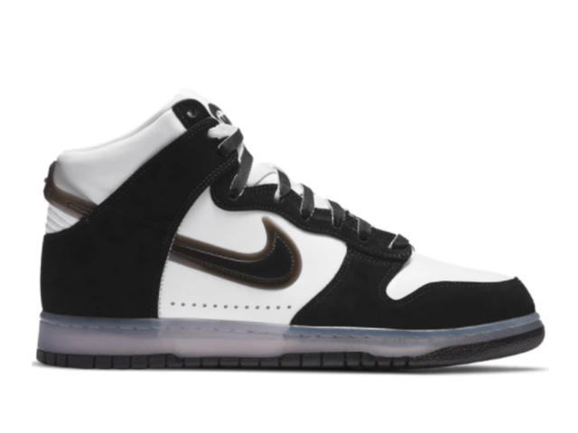 Nike Nike Dunk High Slam Jam White Black - view 1