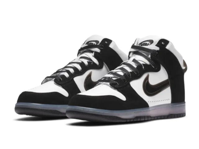 Nike Nike Dunk High Slam Jam White Black - view 2