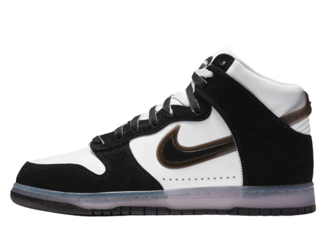 Nike Nike Dunk High Slam Jam White Black - view 3