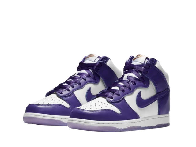 Nike Nike Dunk High SP Varsity Purple (Women's) - view 3